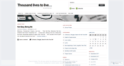 Desktop Screenshot of eiramliv.wordpress.com