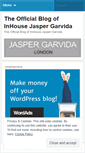 Mobile Screenshot of jaspergarvida.wordpress.com