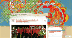 Desktop Screenshot of culturadojua.wordpress.com