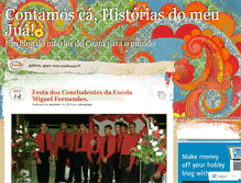 Tablet Screenshot of culturadojua.wordpress.com