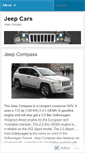 Mobile Screenshot of jeepcars.wordpress.com