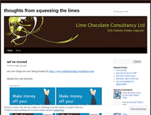 Tablet Screenshot of limechoc.wordpress.com