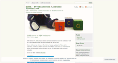 Desktop Screenshot of lihe.wordpress.com
