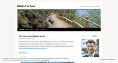 Desktop Screenshot of mariolechner.wordpress.com