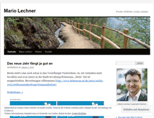 Tablet Screenshot of mariolechner.wordpress.com