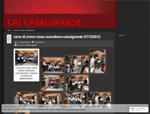 Tablet Screenshot of crocerossacasalgrande.wordpress.com