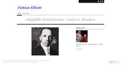 Desktop Screenshot of fabianelliott.wordpress.com