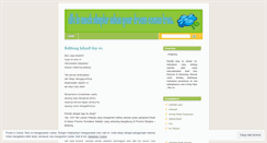 Desktop Screenshot of hijaubiru.wordpress.com