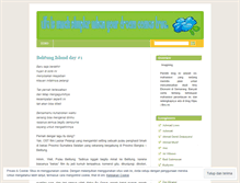 Tablet Screenshot of hijaubiru.wordpress.com