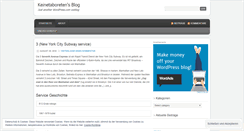 Desktop Screenshot of keinetaboreten.wordpress.com