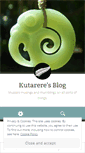 Mobile Screenshot of kutarere.wordpress.com
