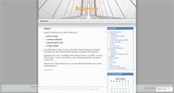 Desktop Screenshot of ebusiness2006.wordpress.com