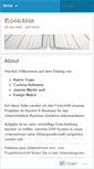 Mobile Screenshot of ebusiness2006.wordpress.com