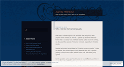 Desktop Screenshot of juanitamillhouse.wordpress.com