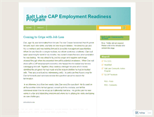 Tablet Screenshot of jobhelpslcap.wordpress.com