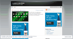 Desktop Screenshot of laertedionisio.wordpress.com