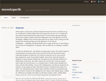 Tablet Screenshot of movetoperth.wordpress.com