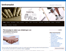 Tablet Screenshot of landvanaalst.wordpress.com