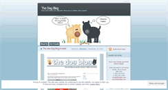 Desktop Screenshot of kkdogs.wordpress.com