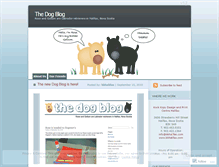 Tablet Screenshot of kkdogs.wordpress.com