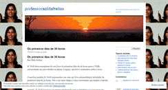 Desktop Screenshot of professorazildafreitas.wordpress.com