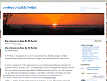 Tablet Screenshot of professorazildafreitas.wordpress.com