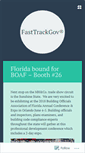 Mobile Screenshot of fasttrackgov.wordpress.com