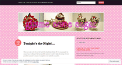 Desktop Screenshot of gimmeesomesugar.wordpress.com