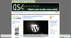 Desktop Screenshot of ds4design.wordpress.com