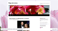Desktop Screenshot of papodenoiva.wordpress.com