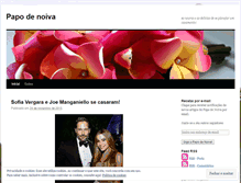 Tablet Screenshot of papodenoiva.wordpress.com