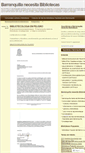 Mobile Screenshot of barranquillanecesitabiblioteca.wordpress.com