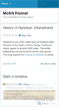 Mobile Screenshot of kumarmohit.wordpress.com