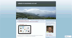 Desktop Screenshot of angellmones.wordpress.com