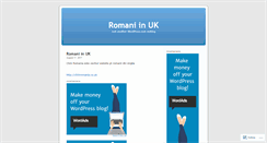 Desktop Screenshot of coniac.wordpress.com
