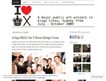 Tablet Screenshot of iheartkx.wordpress.com