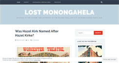 Desktop Screenshot of monongahela.wordpress.com