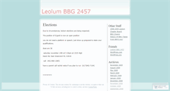 Desktop Screenshot of leolumbbg.wordpress.com