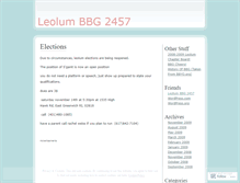 Tablet Screenshot of leolumbbg.wordpress.com