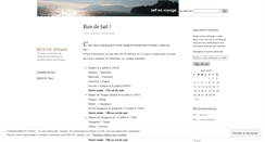Desktop Screenshot of jeffenvoyage.wordpress.com