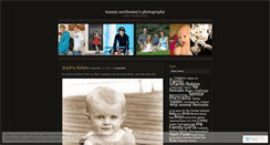 Desktop Screenshot of imagesbytammy.wordpress.com