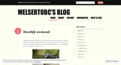 Desktop Screenshot of melsertobc.wordpress.com