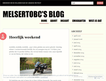 Tablet Screenshot of melsertobc.wordpress.com