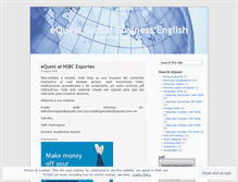 Tablet Screenshot of equestonline.wordpress.com