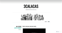 Desktop Screenshot of 3calacas.wordpress.com