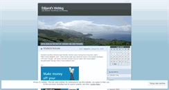 Desktop Screenshot of edijarot.wordpress.com