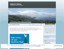 Tablet Screenshot of edijarot.wordpress.com