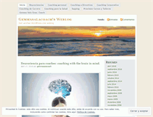 Tablet Screenshot of gemmasalacoach.wordpress.com
