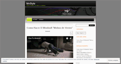 Desktop Screenshot of moneyvzla.wordpress.com