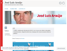 Tablet Screenshot of jlaraujo.wordpress.com